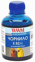 Фото товару Чорнило WWM E82/C Cyan 200 г