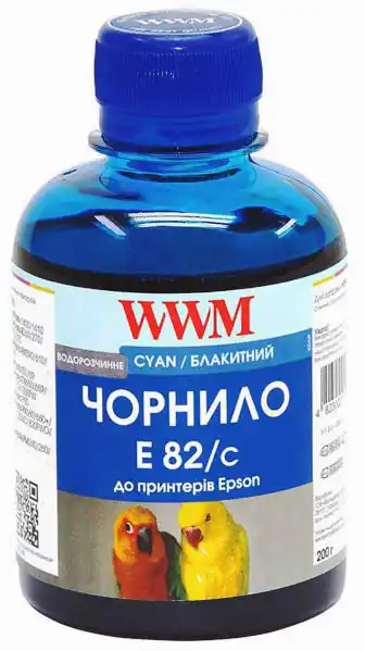 Чорнило WWM E82/C Cyan 200 г - зображення 5