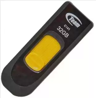 Фото товара Флеш память USB 2.0 32Gb Team Group C141 Yellow