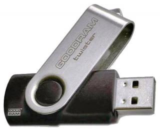 Фото товару Флешка 32 Гб USB 2.0 GOODRAM UTS2 Twister