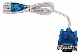 Фото товара Адаптер USB 2.0 Male to COM Male (RS232), длина кабеля 1 м
