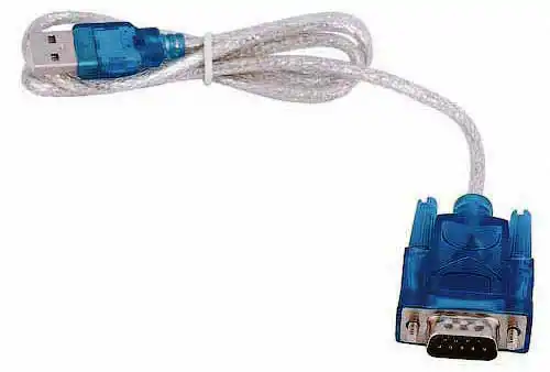 Адаптер USB 2.0 Male to COM Male (RS232), довжина кабелю 1 м - зображення 5