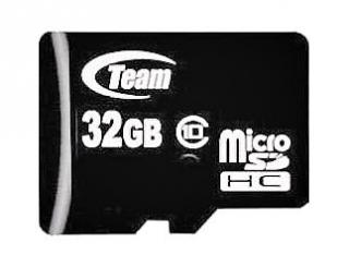 Фото товару Карта пам'яті 32Gb class 10, TEAM GROUP, microSDHC