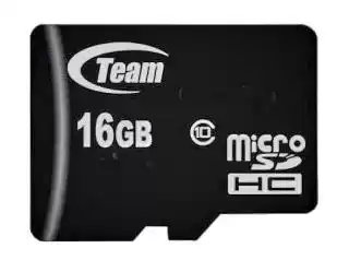 Фото товара Карта памяти 16 Gb class 10, TEAM GROUP, microSDHC