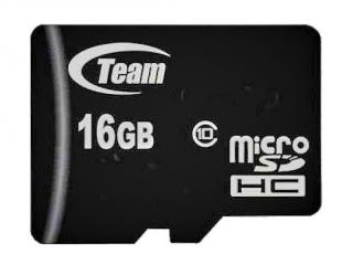 Фото товару Карта пам'яті 16Gb class 10, TEAM GROUP, microSDHC