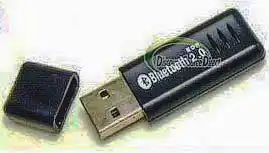 Адаптер Bluetooth 2.0, OEM, чорний - зображення 5