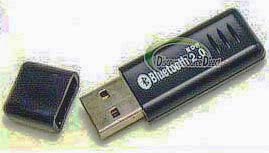 Адаптер Bluetooth 2.0, OEM, чорний - зображення 6