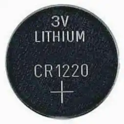 Батарейка CR1220, Videx, 3 V, літієва, бл. 5/1, аналоги: DL1220, ECR1220, BR1220, KCR1220, SB‑T9 - зображення 5