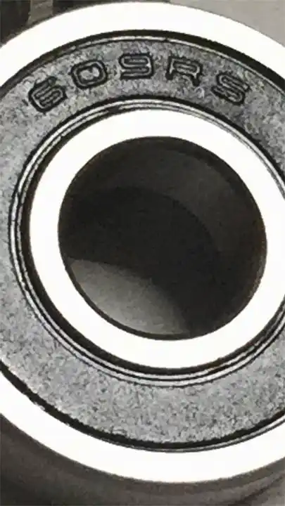 Підшипник SILL 609-RS (180019) (Литва), Розміри: 9*24*7 мм - зображення 5