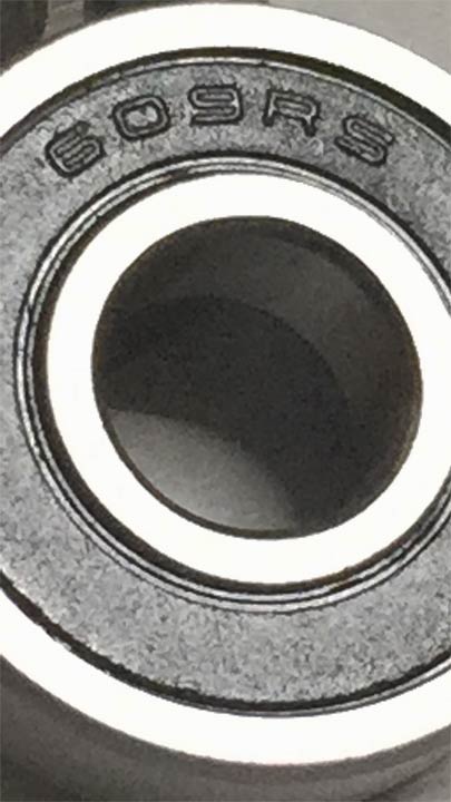 Підшипник SILL 609-RS (180019) (Литва), Розміри: 9*24*7 мм - зображення 2