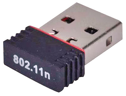 WI-FI Адаптер Mini MT7601 Noname bulk, сумісний з Romsat TR-2018HD, T8005 - зображення 1