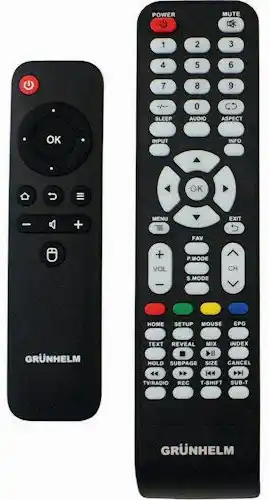 Телевізор 43 дюйми (109 см) Grunhelm GTV43SO4FHD FULL HD SMART - зображення 5