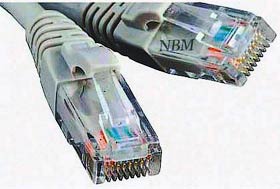 Фото товару Кабель Патч-корд 1 м сірий, Cablexpert UTP, RJ45, Cat.5e, для компʼютерної мережі та підключення інтернету до компʼютера, ноутбука, телевізора