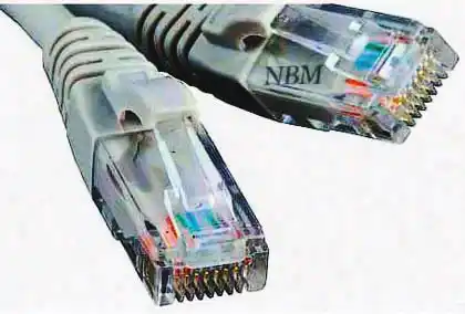 Кабель Патч-корд 1 м сірий, Cablexpert UTP, RJ45, Cat.5e, для компʼютерної мережі та підключення інтернету до компʼютера, ноутбука, телевізора - зображення 5