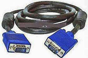 Фото товару Кабель для монітора VGA Male на VGA Male, 3 м