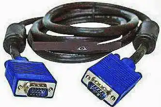 Кабель для монітора VGA Male на VGA Male, 3 м - зображення 5