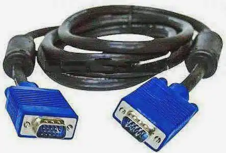 Кабель VGA Male на VGA Male. 1.5 м ATcom - зображення 5