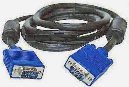 Кабель VGA Male на VGA Male. 1.5 м ATcom - зображення 1