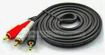 Кабель Audio 3.5 мм Male to 2xRCA Male 1.8 м ATcom - зображення 5