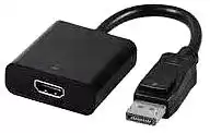 Кабелі DisplayPort Male на HDMI Female, 20 см, OEM - зображення 5