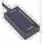 Фото товару Адаптери micro USB 2.0 Male на HDMI Female
