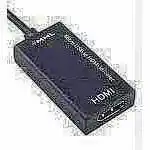 Адаптери micro USB 2.0 Male на HDMI Female - зображення 5