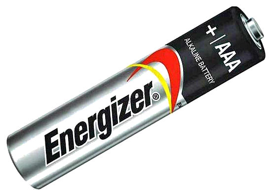 Батарейка AAA LR03, Energizer, 1,5 V, лужна, уп. 6/1, аналоги: Micro, MN2400, AM4, E92, 24A, K3A, R03 - зображення 1