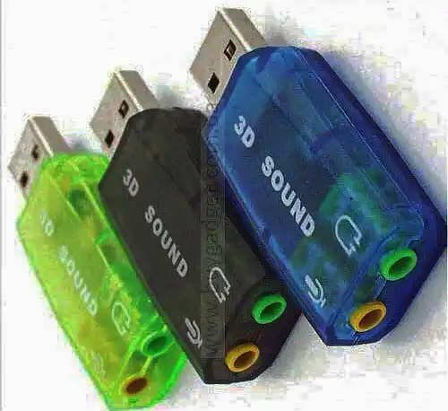 Звукова карта USB (3D Sound, 2 Channel), RTL - зображення 5