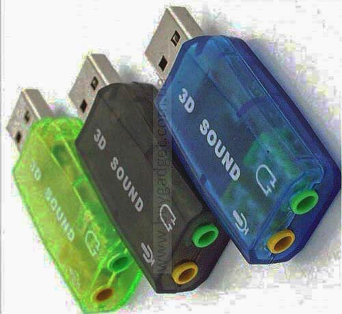 Звукова карта USB (3D Sound, 2 Channel), RTL - зображення 6