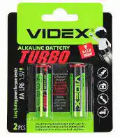 Батарейка AA LR6, Videx TURBO Alkaline, 1,5 V, лужна, аналоги: R6, UM3, 15, 15A, MN1500 - зображення 5