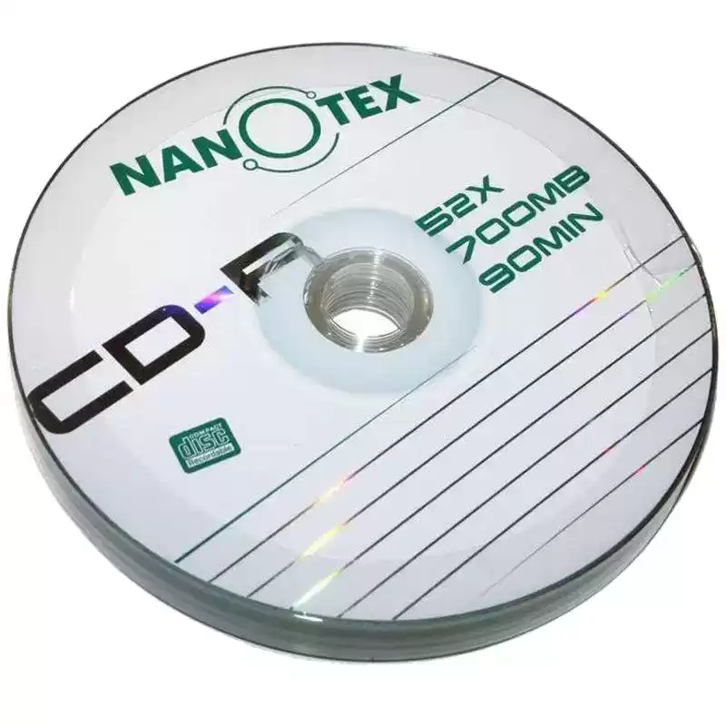 Диск CD-R Nanotex 700Mb 80min 52x Bulk 50 шт. - зображення 5
