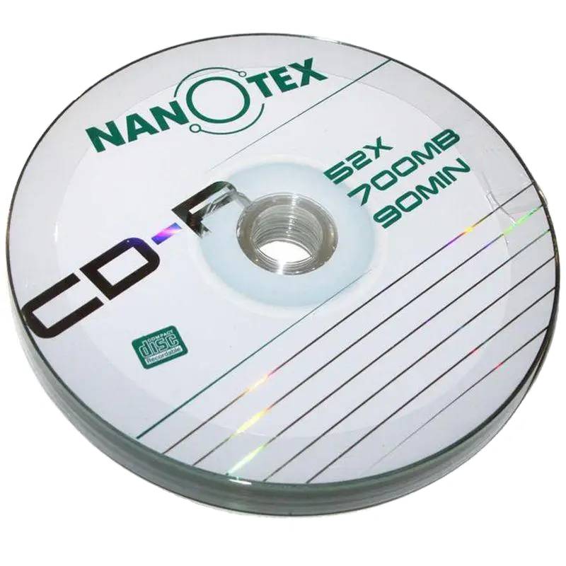 Диск CD-R Nanotex 700Mb 80min 52x Bulk 50 шт - изображение 1