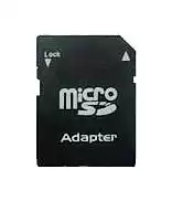 Фото товара Переходник microSD на SD adapter bulk