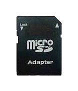 Переходник microSD на SD adapter bulk - изображение 1