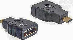 Фото товару Перехідник micro HDMI Male до HDMI Female