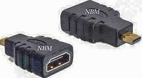 Перехідник micro HDMI Male до HDMI Female - зображення 5