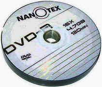 Фото товару Диск DVD-R Nanotex 4.7Gb 16x з паперовим конвертом