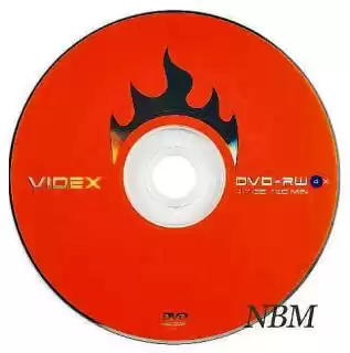 Фото товара Диск DVD-RW Videx 4,7Gb 4x Bulk 50 шт