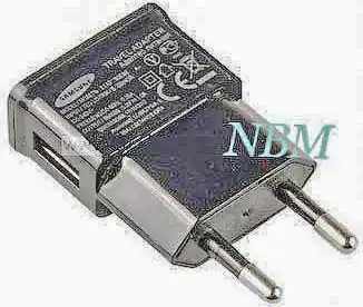 Зарядний пристрій 220v на USB, 5V 2A, чорний - зображення 5
