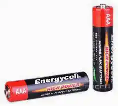 Батарейка AAA R03, ENERGYCELL, 1,5 V, лужна, бл. 4/1, аналоги: LR03, UM4, 24A, MN2400, AM4 - зображення 5