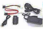 Фото товару Адаптер USB2.0 Male на IDE, SATA (2.5", 3.5") з блоком живлення, RTL