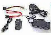 Адаптер USB2.0 Male на IDE, SATA (2.5", 3.5") з блоком живлення, RTL - зображення 5