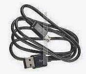 Кабель micro USB Male на USB 2.0 Male для Samsung - зображення 1
