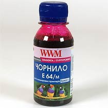 Фото товару Чорнило E64/M Magenta WWM 100 г, для Epson