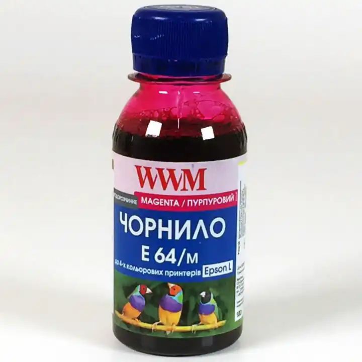 Чорнило E64/M Magenta WWM 100 г, для Epson - зображення 5