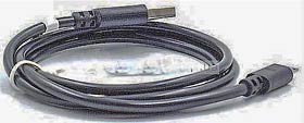 Фото товару Кабель USB 2.0 Male на micro USB Male, Premium, 100% мідь, RTL, 2 м