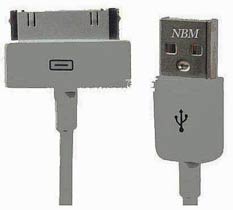 Фото товару Кабель USB 2.0 на Samsung Galaxy Tab, білий
