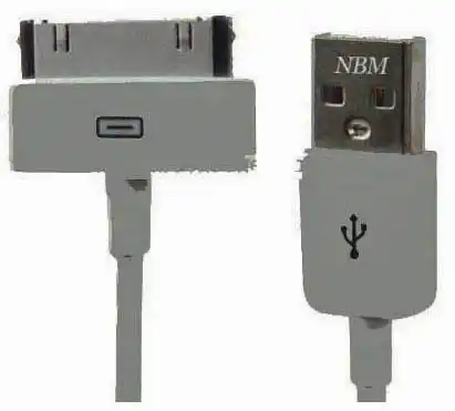 Кабель USB 2.0 на Samsung Galaxy Tab, білий - зображення 5