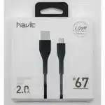 Кабелі USB Male на micro USB, Havit HV-H611, 1.8 м - зображення 5