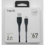 Кабелі USB Male на micro USB, Havit HV-H611, 1.8 м - зображення 6